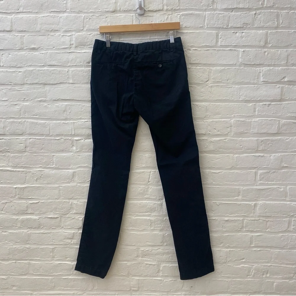 Acne || Gin Chino‎ Pants Slacks in Deep Black 27_3